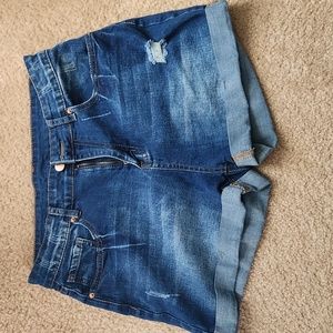 Jean shorts